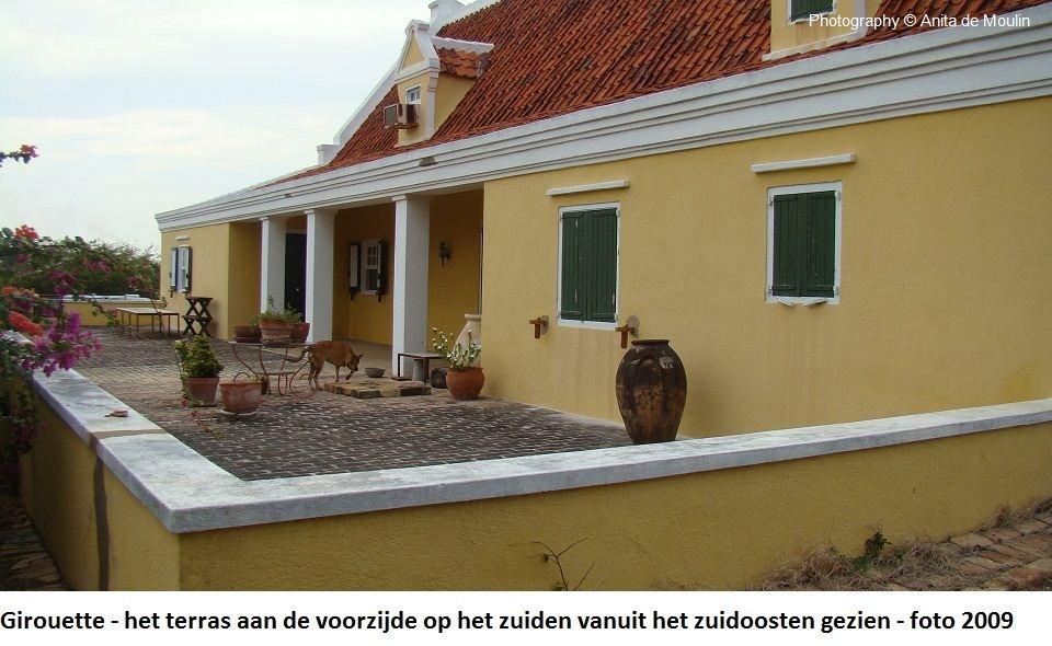 13. Girouette terras vanuit het zuidoosten 2009